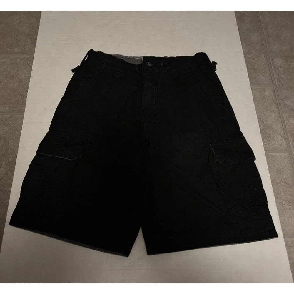 Urban Pipeline Old Navy Shorts Boys Size 14 Lot Of 2 Black Cargo